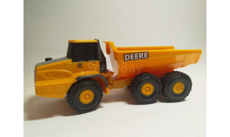 Карьерный самосвал John Deere, масштабная модель, Дилерская модель, scale72