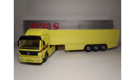 Mercedes-Benz Actros, масштабная модель, NZG, scale43