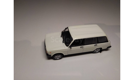 ВАЗ 2104, масштабная модель, DeAgostini, scale43