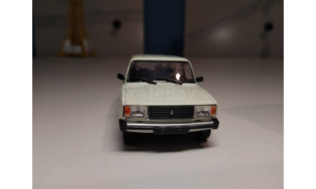 ВАЗ 2104, масштабная модель, DeAgostini, scale43
