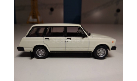ВАЗ 2104, масштабная модель, DeAgostini, scale43