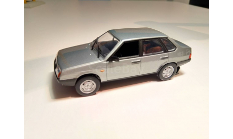 ВАЗ 21099, масштабная модель, DeAgostini, scale43