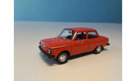 ЗАЗ 968 М, масштабная модель, DeAgostini, scale43