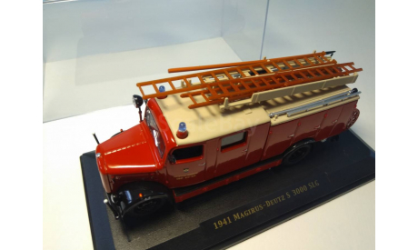 Magirus-Deutz S 3000 SLG с рубля!!!, масштабная модель, scale43
