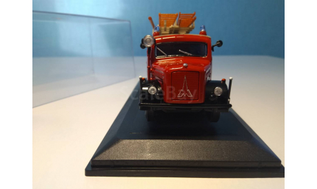 Magirus-Deutz S 3000 SLG с рубля!!!, масштабная модель, scale43
