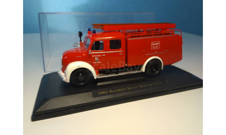 Magirus- Deutz Mercur TLF16, масштабная модель, scale43