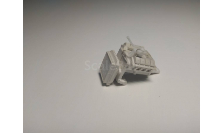 Двигатель с коробкой КамАЗ, запчасти для масштабных моделей, Элекон, 1:43, 1/43