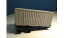 Прицеп-контейнер КамАЗ 5410, запчасти для масштабных моделей, Элекон, scale43
