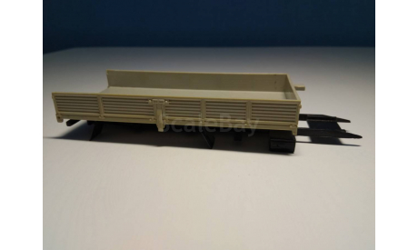 Кузов КамАЗ 5320, запчасти для масштабных моделей, Элекон, scale43