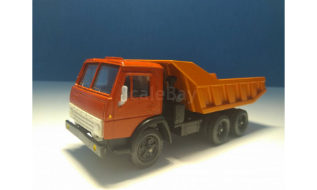 КамАЗ 5511 ранний на винте с рубля!!!, масштабная модель, Элекон, scale43