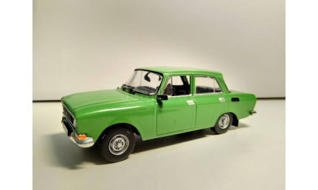 Москвич 2140, масштабная модель, DeAgostini, scale43