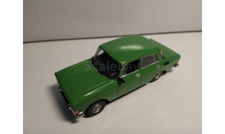 Москвич 2140, масштабная модель, DeAgostini, scale43