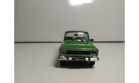 Москвич 2140, масштабная модель, DeAgostini, scale43