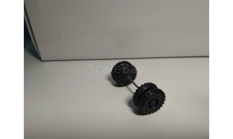 Колеса задние ЗИЛ-ММЗ-555, запчасти для масштабных моделей, СССР, scale43