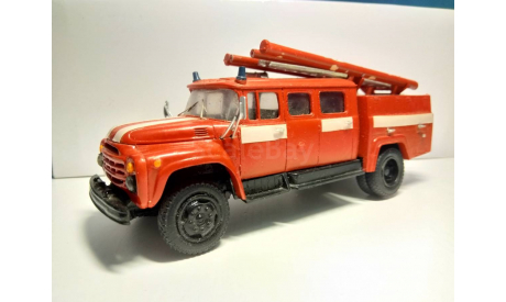 АЦ-40 (130) пожарный с рубля!!!, масштабная модель, AVD, scale43