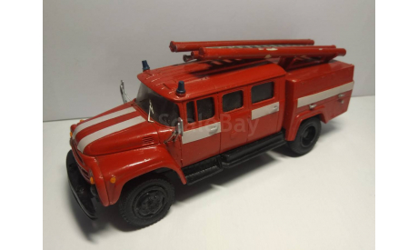АЦ-40 (130) пожарный с рубля!!!, масштабная модель, AVD, scale43