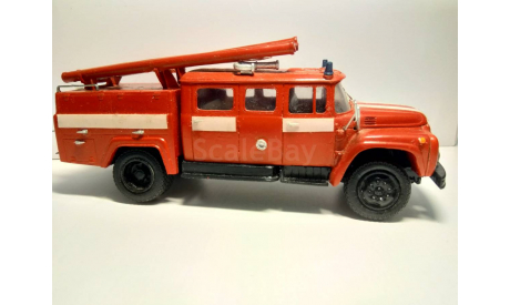 АЦ-40 (130) пожарный с рубля!!!, масштабная модель, AVD, scale43