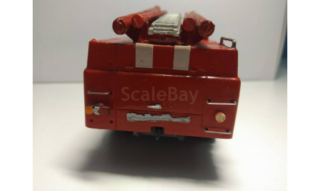 АЦ-40 (130) пожарный с рубля!!!, масштабная модель, AVD, scale43