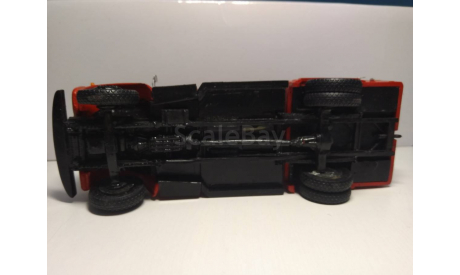 АЦ-40 (130) пожарный с рубля!!!, масштабная модель, AVD, scale43