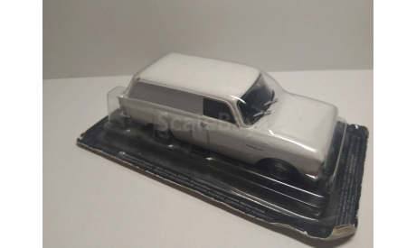 Москвич-2734, масштабная модель, DeAgostini, scale43