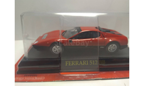 Ferrari 512 BB, масштабная модель, Ferrari Collection (европейская серия), scale43