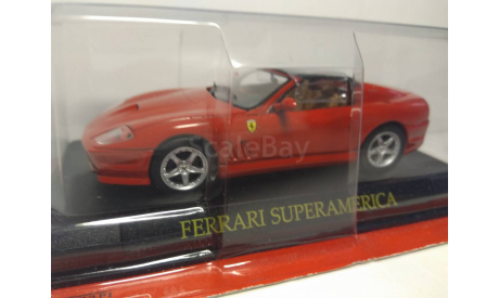 Ferrari Superamerica, масштабная модель, Ferrari Collection (европейская серия), scale43