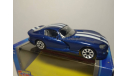 Viper GTS, масштабная модель, Dodge, Burago, 1:43, 1/43