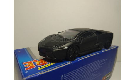 Lamborghini Reventon, масштабная модель, Burago, 1:43, 1/43