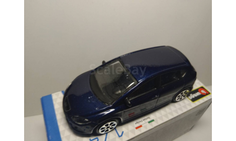 Seat Leon Cupra, масштабная модель, Burago, scale43