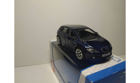 Seat Leon Cupra, масштабная модель, Burago, scale43