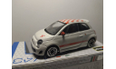 Abarth 500, масштабная модель, Burago, scale43