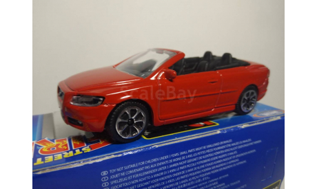 Volvo C70, масштабная модель, Burago, 1:43, 1/43