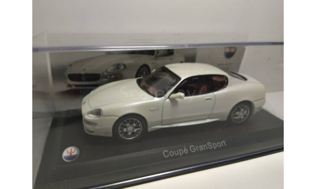 Maserati Coupe GranSport, масштабная модель, Altaya, scale43