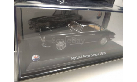 Maserati A6G/54 Frua Coupe 2000, масштабная модель, Altaya, scale43