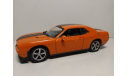 Dodge Challenger SRT-8, масштабная модель, DeAgostini, scale43