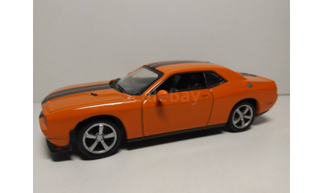 Dodge Challenger SRT-8, масштабная модель, DeAgostini, scale43