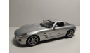 Mercedes SLS AMG, масштабная модель, DeAgostini, scale43, Mercedes-Benz