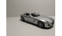 Mercedes SLS AMG, масштабная модель, DeAgostini, scale43, Mercedes-Benz