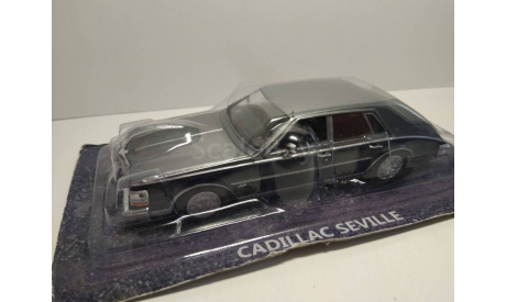 Cadillac Seville, масштабная модель, DeAgostini, scale43