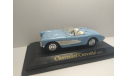 Chevrolet Corvette 1957, масштабная модель, Signature, scale43