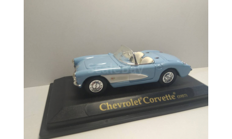 Chevrolet Corvette 1957, масштабная модель, Signature, scale43