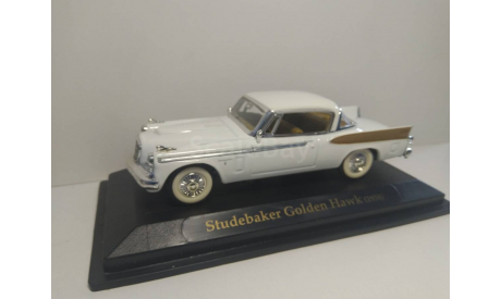 Studebaker Golden Hawk, масштабная модель, Signature, scale43