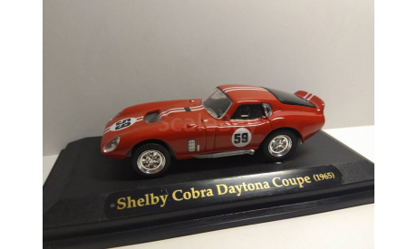 Shelby Cobra Daytona Coupe 1965, масштабная модель, Signature, scale43