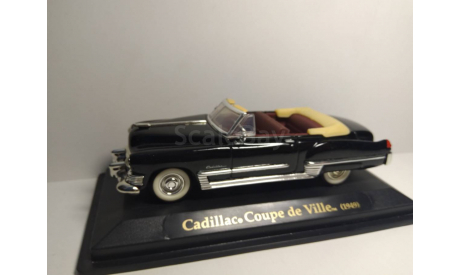 Cadillac Coupe de Ville 1949, масштабная модель, Signature, scale43