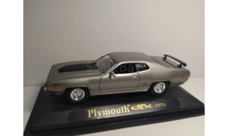Plymouth GTX, масштабная модель, Signature, scale43