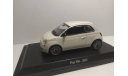 Fiat 500 2007, масштабная модель, Norev, scale43