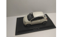 Fiat 500 2007, масштабная модель, Norev, scale43