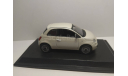 Fiat 500 2007, масштабная модель, Norev, scale43