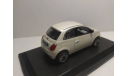 Fiat 500 2007, масштабная модель, Norev, scale43