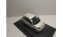 Fiat 500 2007, масштабная модель, Norev, scale43